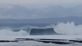 Giant waves at Mullaghmore Feb 6th 2019