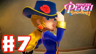 Princess Peach Showtime Gameplay Part 7 The Ghostly Castle (All Collectibles)