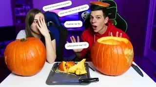 Kínos és Ciki Kérdéseitekre Válaszoltunk! 🎃 Halloween-i Tökfaragás