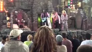 Beetle juice show at universal x