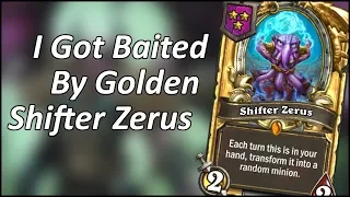 [HS Battlegrounds] I Got Baited By Golden Shifter Zerus