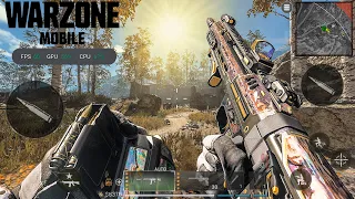 WARZONE MOBILE NEW UPDATE 60 FPS SEASON 5 GAMEPLAY