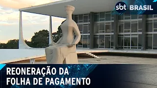 Lula se reúne com Pacheco e deve abordar a desoneração da folha | SBT Brasil (02/05/24)