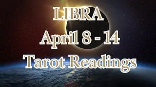 LIBRA - 💟 Loving Abundant Energy!! ✨️ Weekly Tarot Reading for April 8 - 14🪄