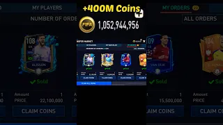 400 Million Coins Made! #fifamobile #fifa23