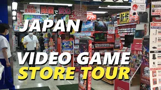 Japan Video Game Store Tour! Yodobashi Camera Shinjuku!