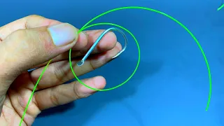 Fishing Knots To Snell A Hook - Fishing Knot Tutorial