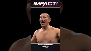 Minoru Suzuki vs. Kaleb with a K - IMPACT November 11, 2021 #ImpactWrestling #shorts