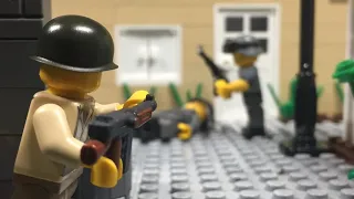 Lego WW2, battle of Falaise Pocket, extremely short brickfilm