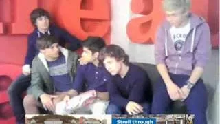 USTREAM; One Direction at Heat Magazine [PART 2]