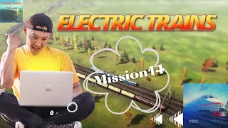 Electric trains  Mission 14 Gameplay 🤩 New Update  Amazing Graphics #trending #viral