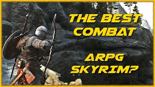 THE BEST MODS FOR SKYRIM COMBAT | TESV | ULTRA MODLIST | ARPG