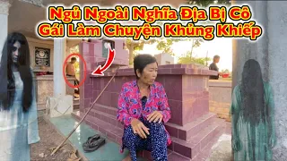 Ớn Lạnh Phát Hiện “Người Đàn Ông” Ngủ Ngoài Nghĩa Địa,Ban Đêm Gặp Chuyện Khiến ai Thấy Cũng Khiếp Sợ