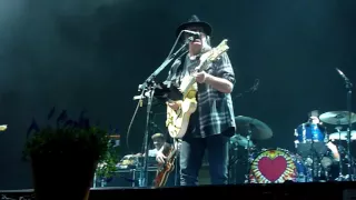 NEIL YOUNG WALK ON LIVE LUCCA 16 07 2016