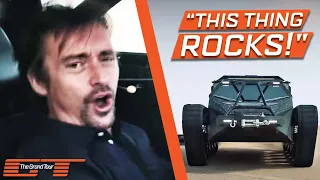 This 4 Tonne Offroad Tank Moves At A RIDICULOUS 60mph! | The Grand Tour