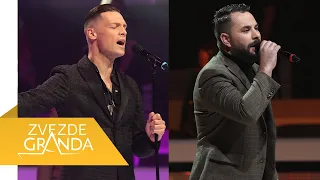 Aleksandar Praizovic i Sebastian Bajra - Splet pesama - (live) - ZG - 20/21 - 16.01.21. EM 50