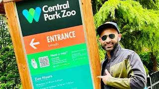 Central Park zoo | Animals World | Natures | Squirrels life | Wildlife | Tropical zone | NYC Travel