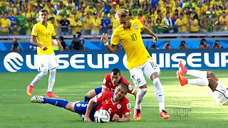 Neymar vs Chile – 2014 World Cup / Round of 16 | ONE OF NEYMAR'S COLDEST PENALTIES EVER!