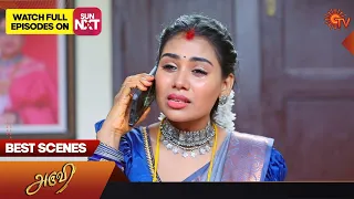 Aruvi - Best Scenes | 24 Nov 2023 | Tamil Serial | Sun TV