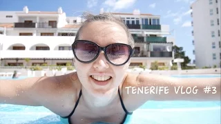 Tenerife VLOG #3: Jungle park, веганская кафешка, я искупалась | #Tori Leht