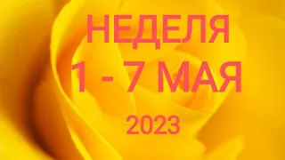 РАК ♋. ГРУСТНАЯ НЕДЕЛЯ 1-7 МАЯ 2023. Таро прогноз.