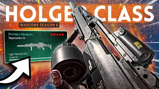 The UPDATED HOLGER Class Setup in Warzone... is it ANY GOOD?!