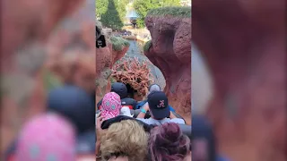 Disney World Magic Kingdom Splash Mountain Drop - 9-23-2021