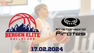 Bergen Elite - Kristiansand Pirates | 1M Herrer