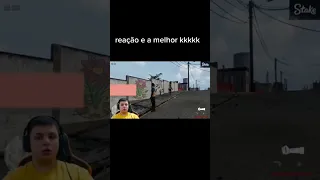 A melhor reação do Paulinho no GTA 171 😂 #shorts #gta