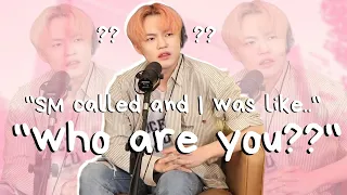 Every NCT member audition/casting story