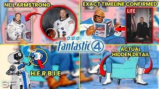 THE FANTASTIC FOUR Poster Breakdown & 10 HIDDEN DETAILS You Missed | F4 In Multiverse  @SuperFansYT​