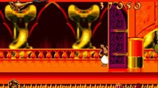 18+Прохождение игры Aladdin часть 3 с комментариями