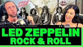 YOU WANT SOME ENERGY? THIS IS A RED BULL! First Time Hearing Led Zeppelin - Rock & Roll Reaction!