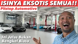 DI SINILAH PARA SULTAN MERAWAT MOBIL EKSOTISNYA