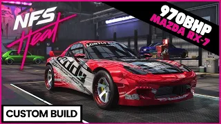 Build Mazda RX7 - Need For Speed Heat