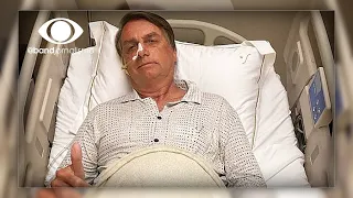 Sem previsão de alta, Bolsonaro segue internado em hospital
