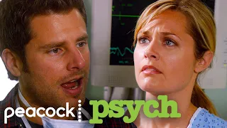 Shawn Tries To Tell Juliet He Loves Her | Psych