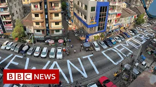 Myanmar coup: Facebook blocks military-run news site  - BBC News