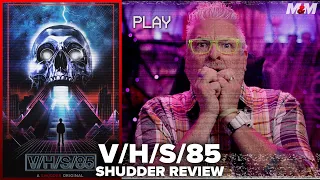 V/H/S/85 (2023) Shudder Movie Review