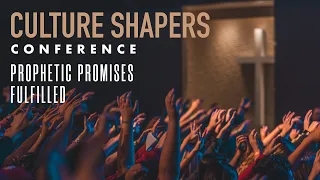 Friday Evening Service | Culture Shapers | Bishop Brent Thurber