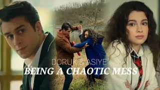 HUMOR | Asiye and Doruk being a chaotic mess | Eng subs