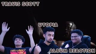 IS THIS AOTY? (Travis Scott "Utopia" Full Album Reaction)