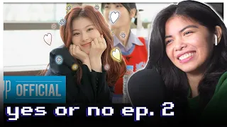 TIME TO TWICE YES or NO EP.02 [reaction]