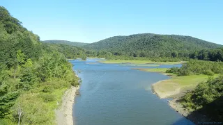 North Country Trail (2.4 miles) - PA Rt 321 to Root Run Campsite, August 31, 2023