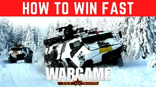 Wargame Red Dragon - How To Win Fast