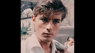 Alain Delon Edit - Purple Noon - (Visage - Fade To Grey)