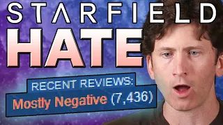 Starfield Hate is Everywhere - Inside Gamescast
