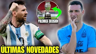 🚨 MESSI convocado por ARGENTINA para la Copa América 🤩 Lo que le resta jugar con INTER MIAMI y más 💥