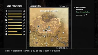 ESO how to get to the Skybridge skyshard in Clockwork City