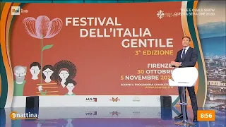 Festival dell'Italia Gentile - Unomattina - 03/11/2023